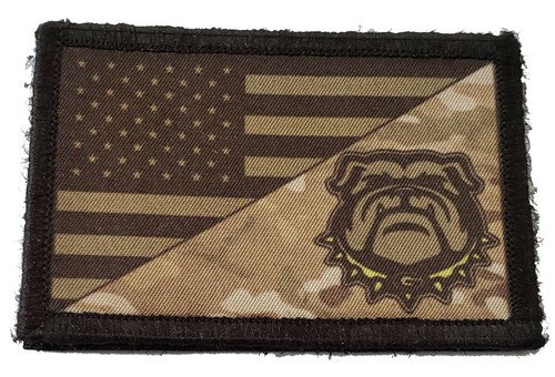 Subdued multicam bulldogs - subdued, ga