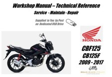 Honda CBF125 CBF 125 CB125F