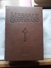 Messale Quotidiano Festivo E