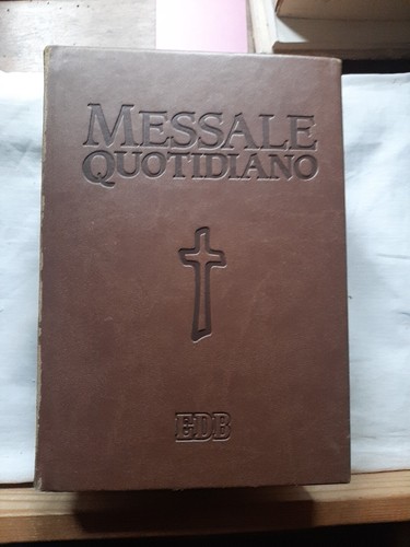 Messale quotidiano festivo - messale,