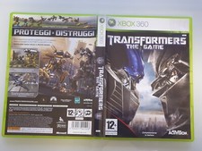 XBOX 360 TRANSFORMERS THE GAME - ACTIVISION