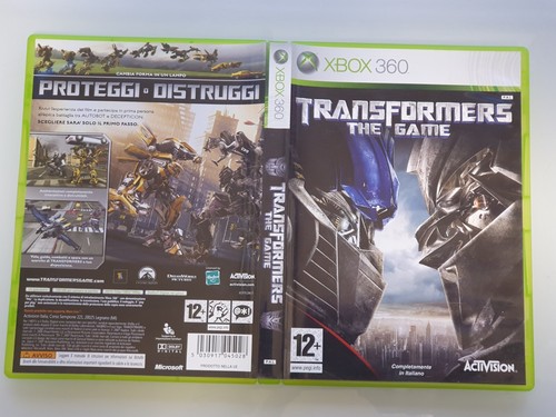 Xbox 360 transformers the - xbox,
