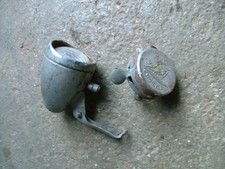 MOTO BICICLETTA  EPOCA 50 FARO FANALE SUPERLUX CAMPANELLO CLACSON SUONO OMEGA