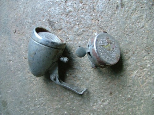 Moto bicicletta epoca faro - bicicletta, 50
