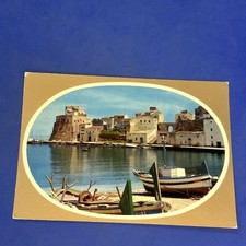 SICILIA PITTORESCA CASTELLAMMARE - Cartolina a Colori