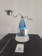 Portacandele Swarovski Aladino Originale, Cristallo Brillante, Idea Regalo Lusso