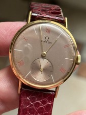 Omega  oro 18kt Anni 40’