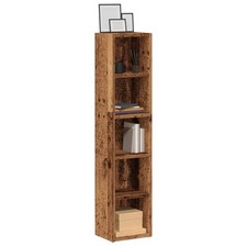 Scaffali Porta CD 2 pz Legno