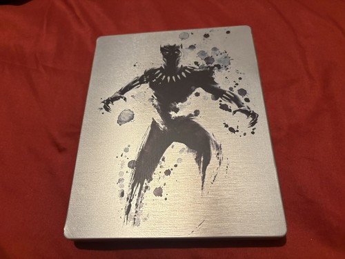 Black panther blu ray - black, blu-ray