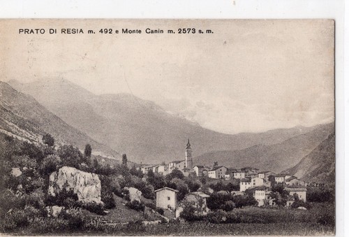 Prato resia monte - di,