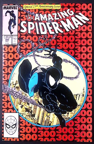 The amazing spider man 300 - #300, vf