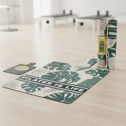 Tappetino pilates pieghevole - tappetino, e