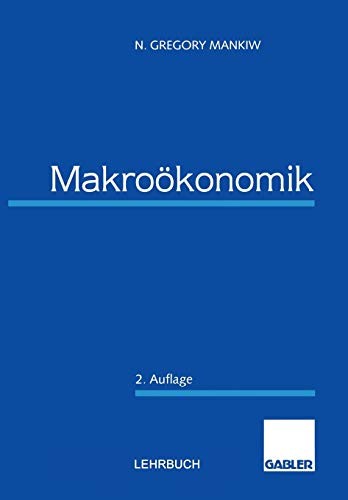 Makrookonomik by mankiw - by,