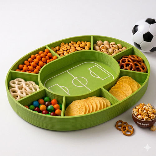 Vassoio porta snack - snack, di