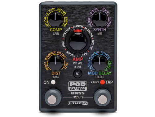 Line6 pod express bass pedale - pod,