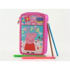Astuccio scuola zip - 3, cerniere