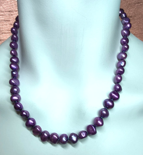 Collana perle acqua - d'acqua, dolce