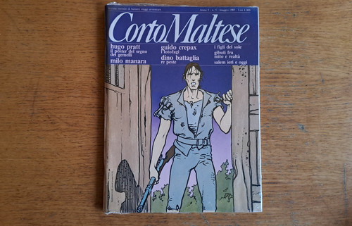 Corto maltese anno - maltese,