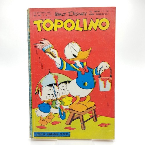 Topolino libretto 172 - libretto,