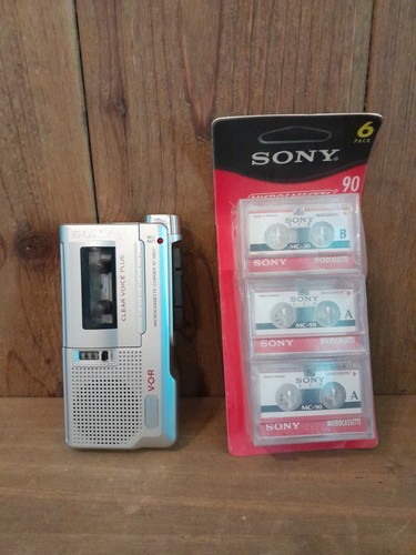 Sony microcassette corder - microcassette,