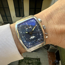 Orologio Uomo Dubey and Schandelbrand Gran Chrono Astro Steel 38x48mm