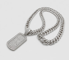 COLLANA CATENA MAGLIA CUBANA