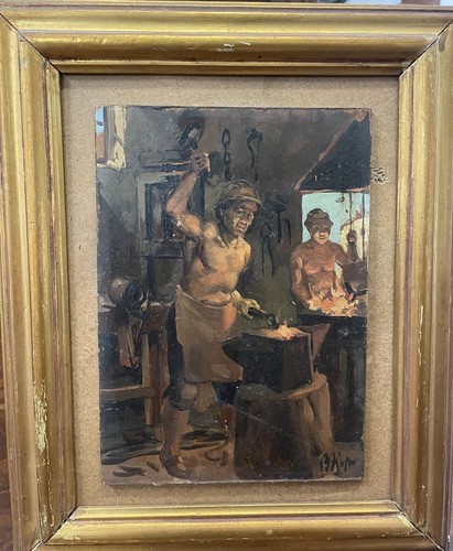 Edoardo firpo olio - olio, i