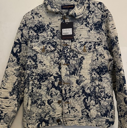 Louis vuitton blue floral - louis,