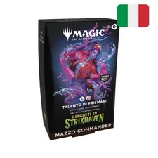 Mazzo commander Strixhaven