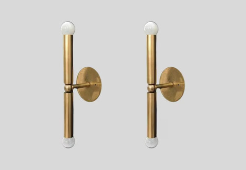 Coppia applique parete - coppia,