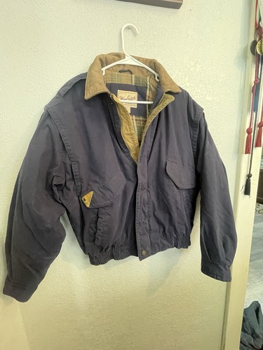 Raro bomber vintage - , woolrich