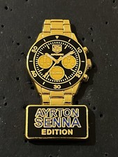 Pin’s F1 Senna Tag Heuer 
