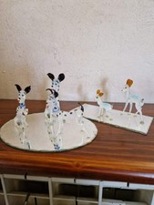 Set animaletti vetro Murano su