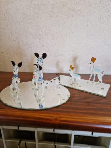 Set animaletti vetro murano - animaletti,