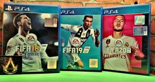 FIFA 18 + FIFA 19 + FIFA 20