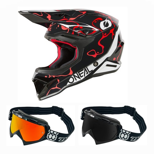 Casco cross oneal combo con - casco, da