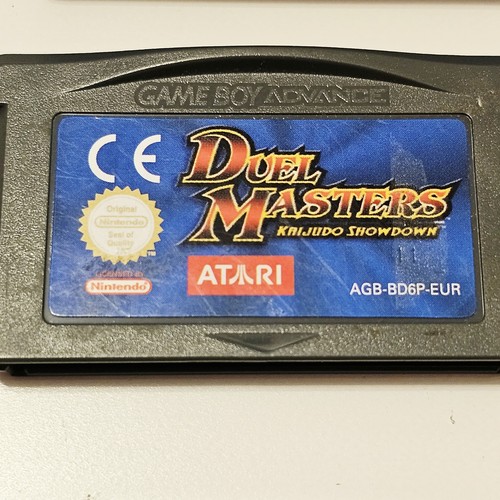 Nintendo cartouche duel - cartouche,
