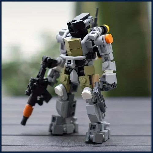 Moc robot building kit - robot,