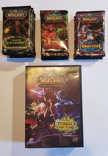 World warcraft tcg - of,