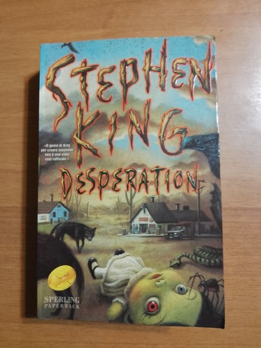 Desperation stephen king - desperation,
