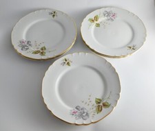 N5665 FAVOLOSO SET 6 PIATTI PIANI ROSA BIANCA IN PORCELLANA RICHARD GINORI