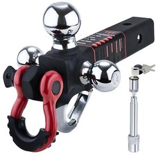 Tri Ball Hitch Trailer Mount