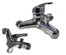 Rubinetto vasca parete