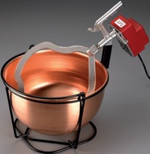 Polentiera elettrica paiolo in