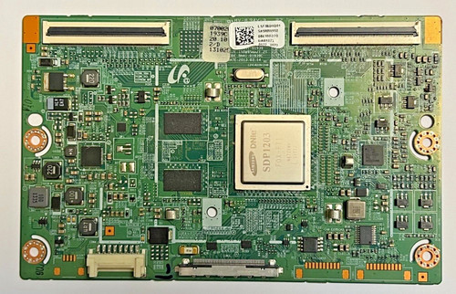 Scheda con samsung - t-con,