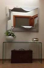 CORNICE Specchio FERRO BATTUTO