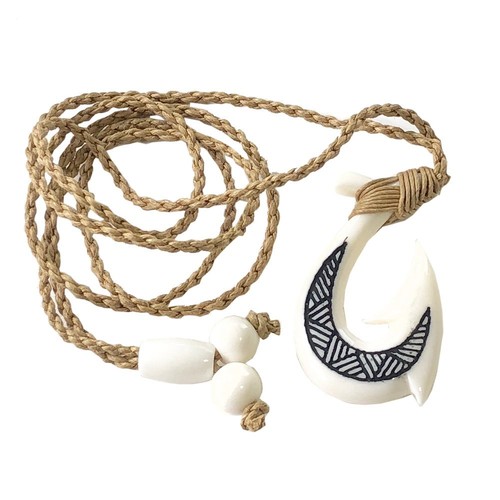 Collana hawaiian jewelry nera - collana,