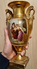 VASO ANTICO FRANCESE CERAMICA