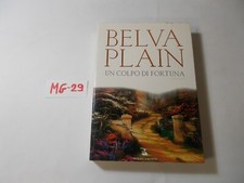 LIBRO ROMANZO UN COLPO DI FORTUNA BELVA PLAIN  ED. SPERLING & KUPFER