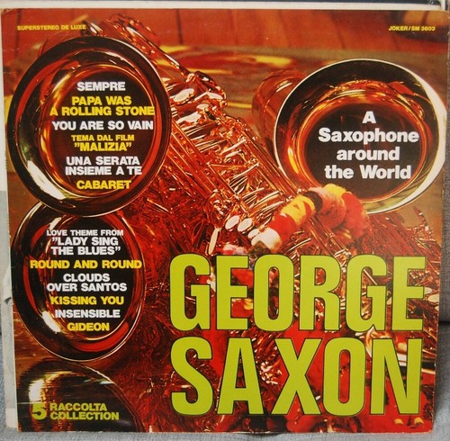 George saxon a - ‎–,